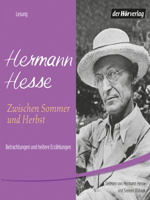 cover image of Zwischen Sommer und Herbst